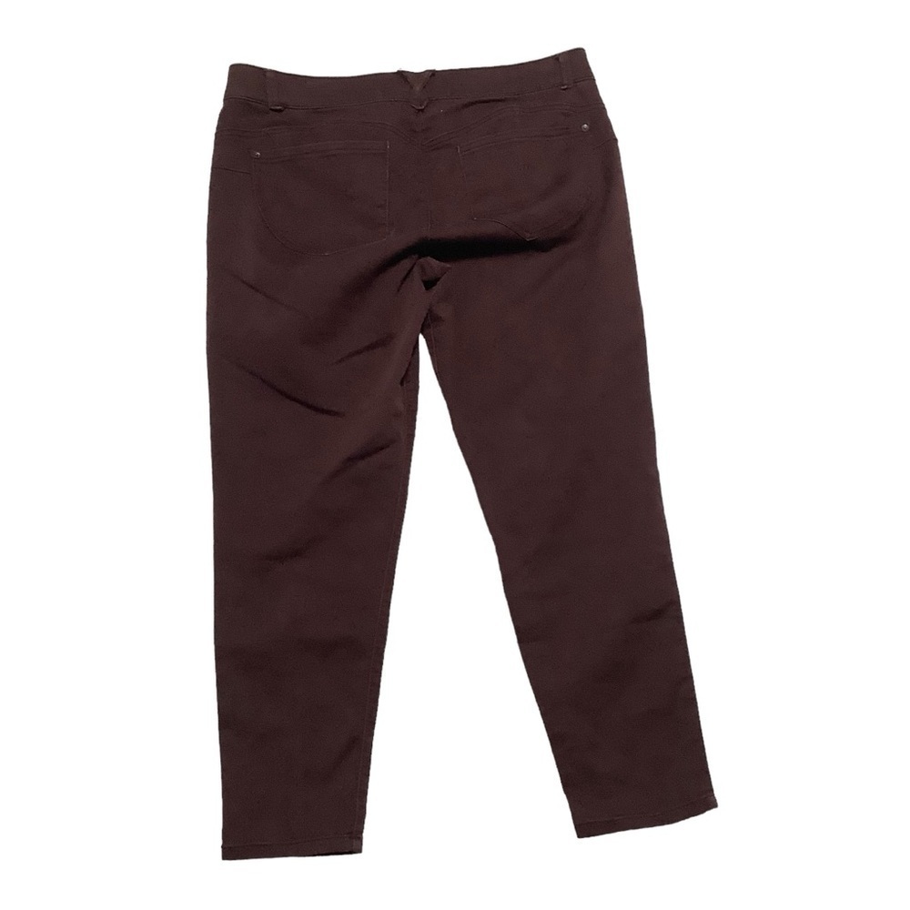 Democracy “Ab” Technology Stretch Skinny Jeans Sz 14 Maroon
M108 - Picture 2 of 9
